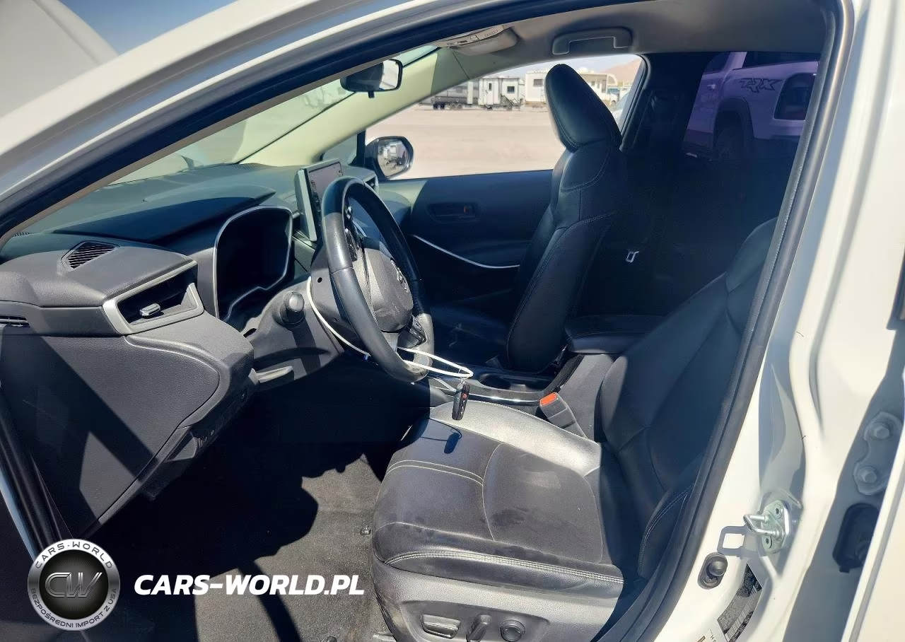 2022 Toyota Corolla Le VIN:JTDEAMDE7NJ036477 - 7
