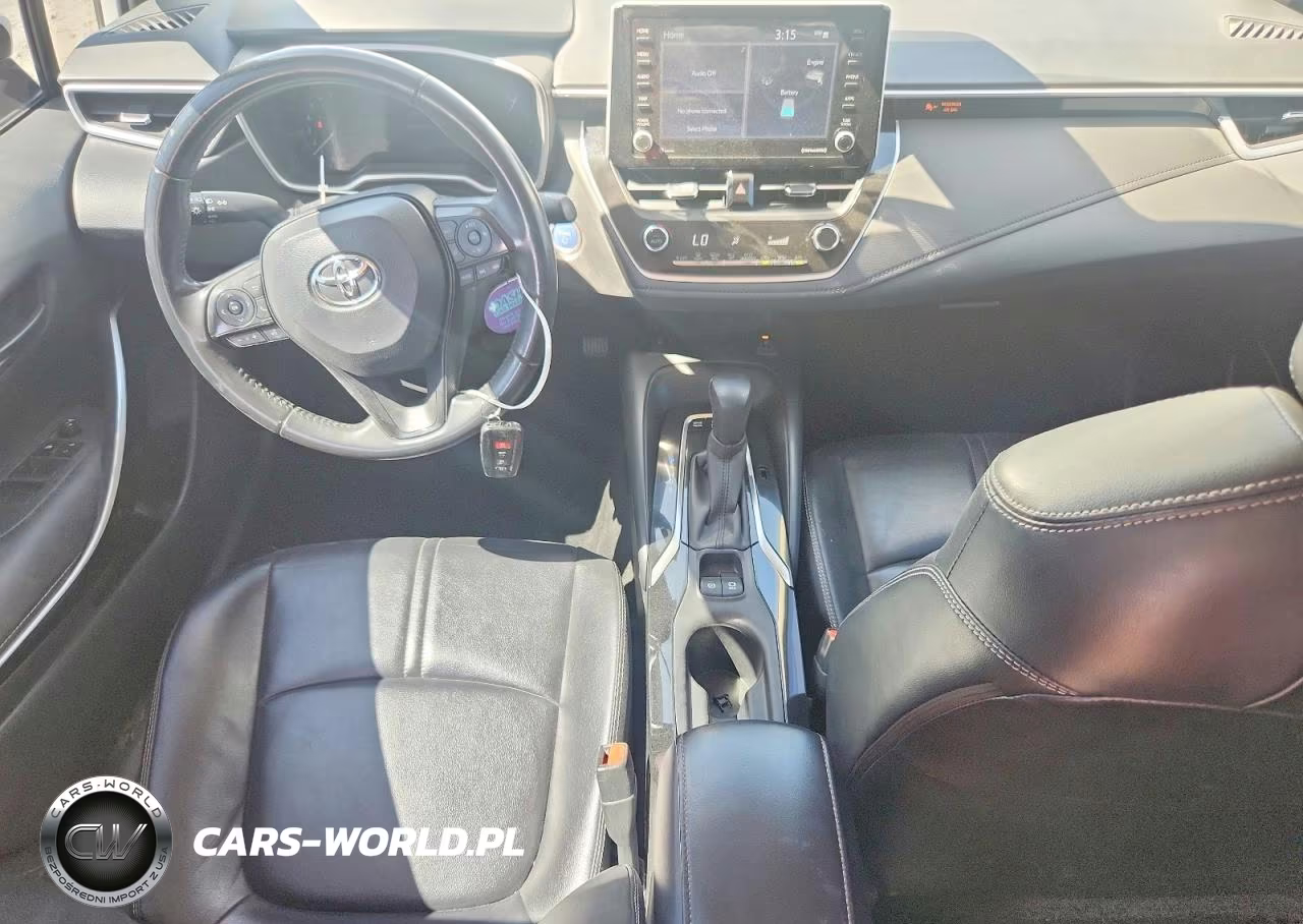 2022 Toyota Corolla Le VIN:JTDEAMDE7NJ036477 - 8