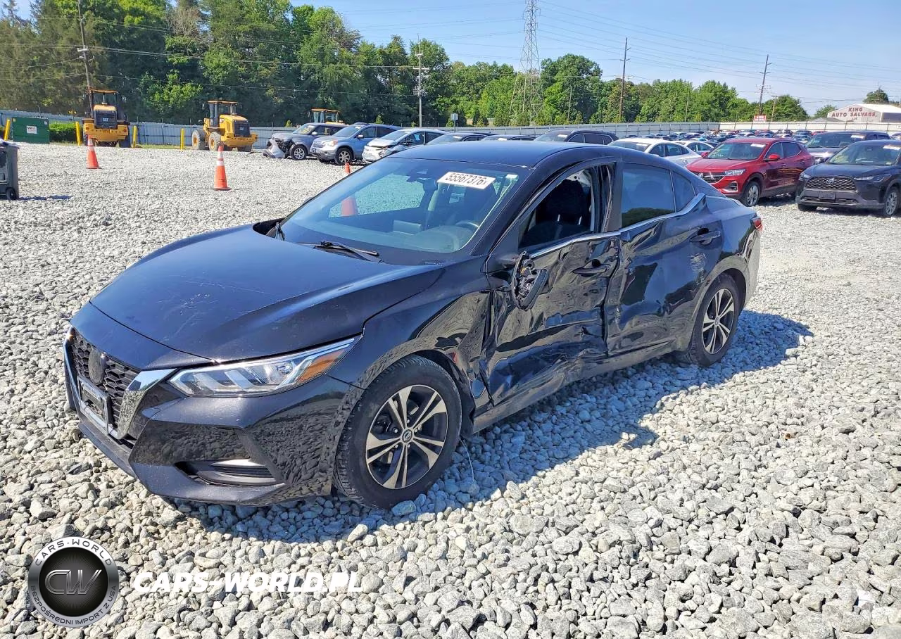 2023 Nissan Sentra Sv – zdjęcie 1 z 12