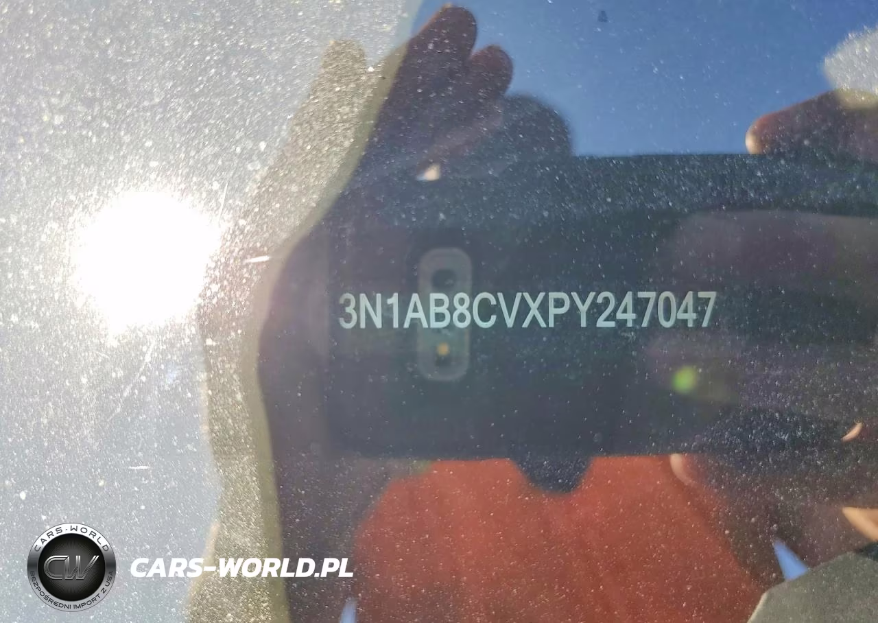 2023 Nissan Sentra Sv VIN:3N1AB8CVXPY247047 - 12