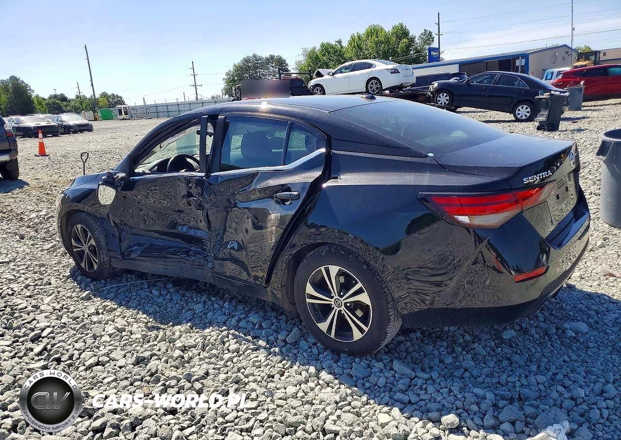 2023 Nissan Sentra Sv VIN:3N1AB8CVXPY247047 - 2
