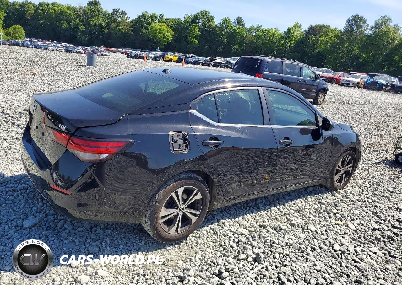 2023 Nissan Sentra Sv VIN:3N1AB8CVXPY247047 - 3