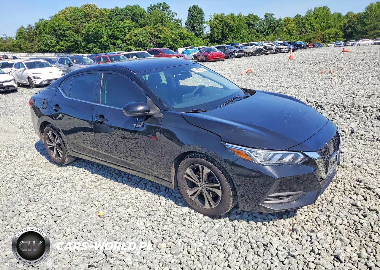 2023 Nissan Sentra Sv VIN:3N1AB8CVXPY247047 - 4