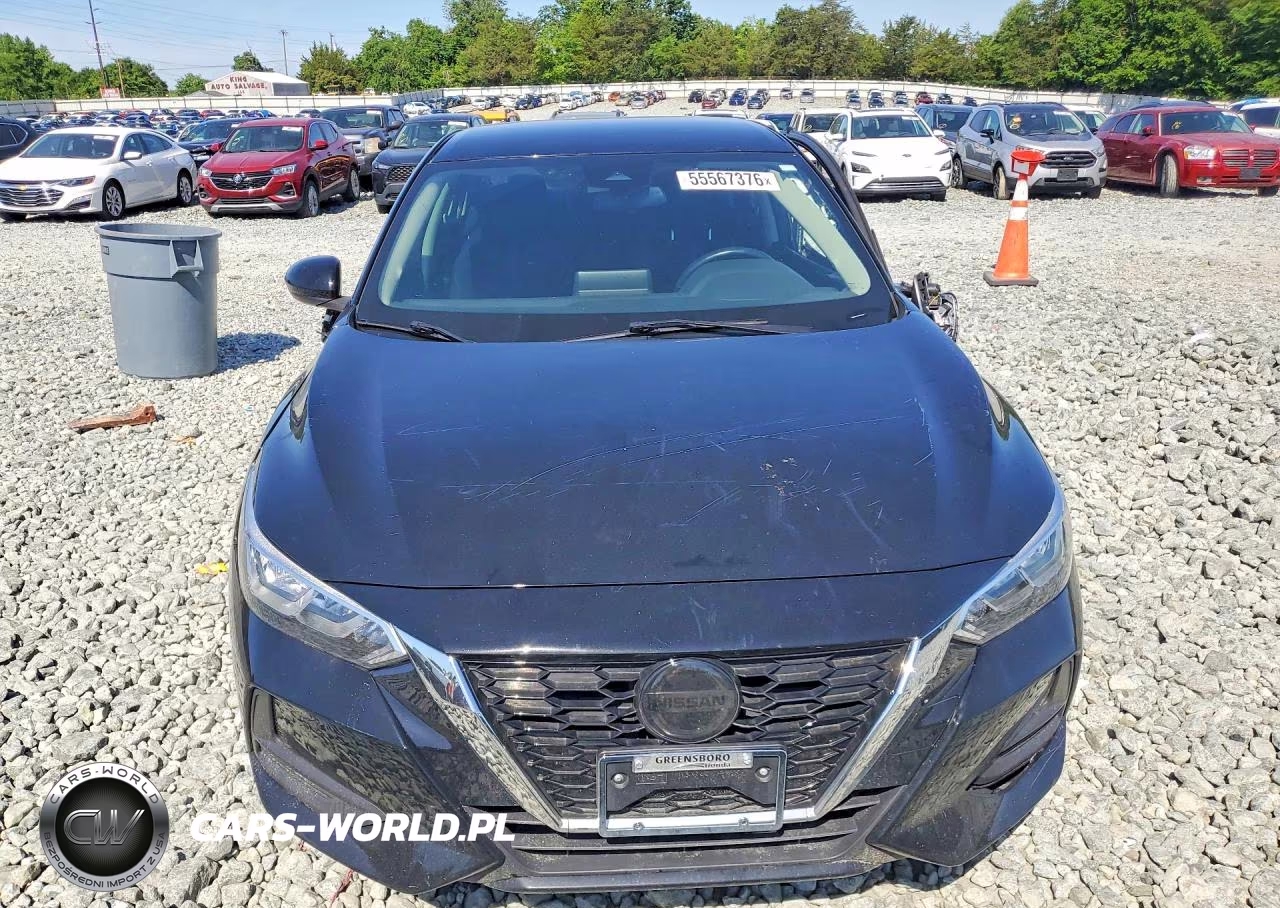 2023 Nissan Sentra Sv VIN:3N1AB8CVXPY247047 - 5