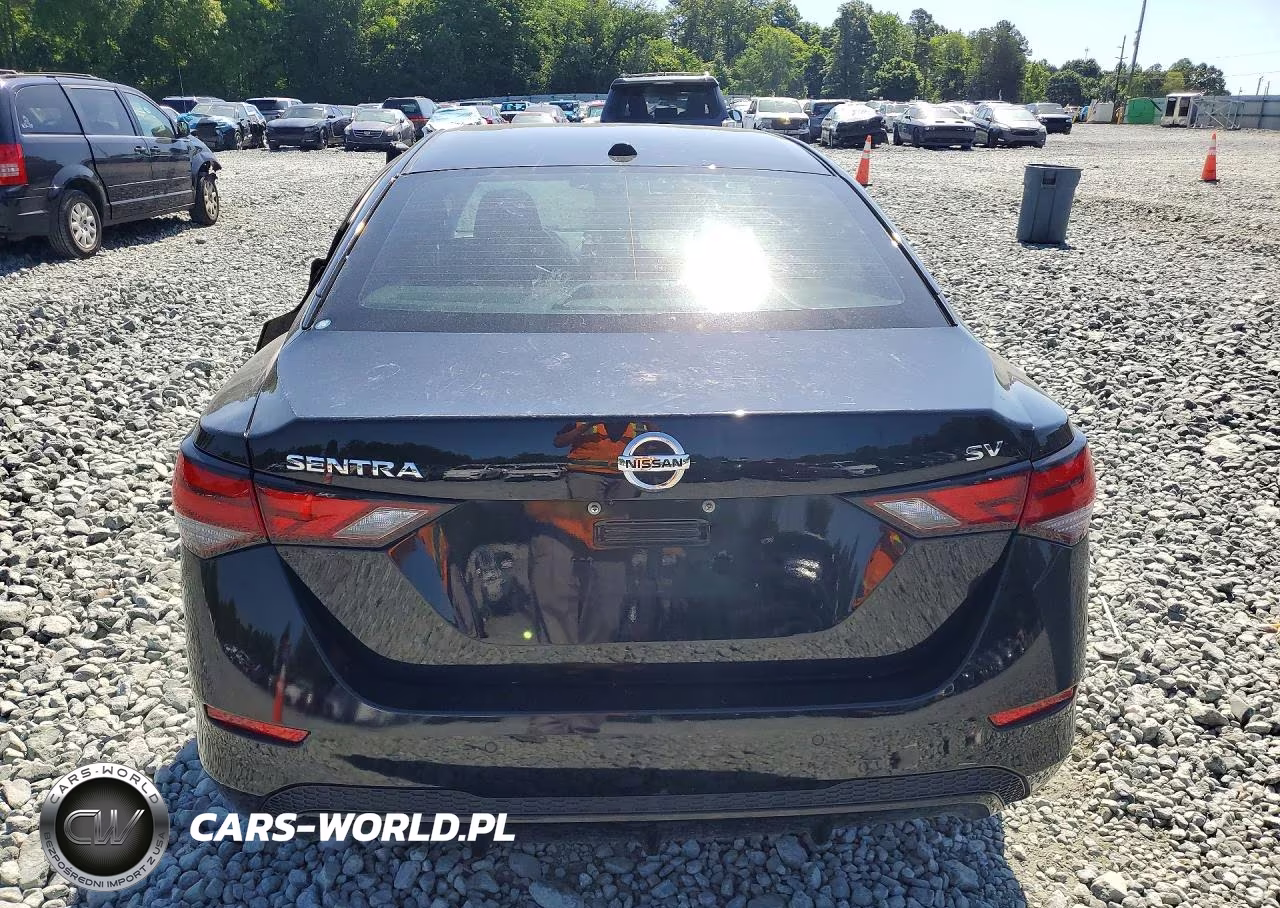 2023 Nissan Sentra Sv VIN:3N1AB8CVXPY247047 - 6