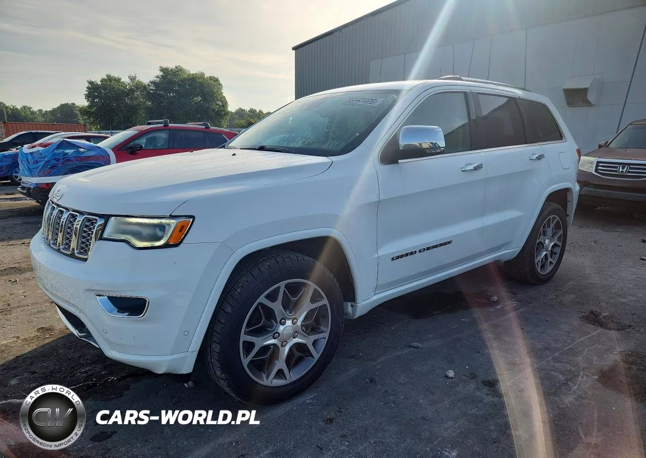 2021 Jeep Grand Cherokee – zdjęcie 1 z 13