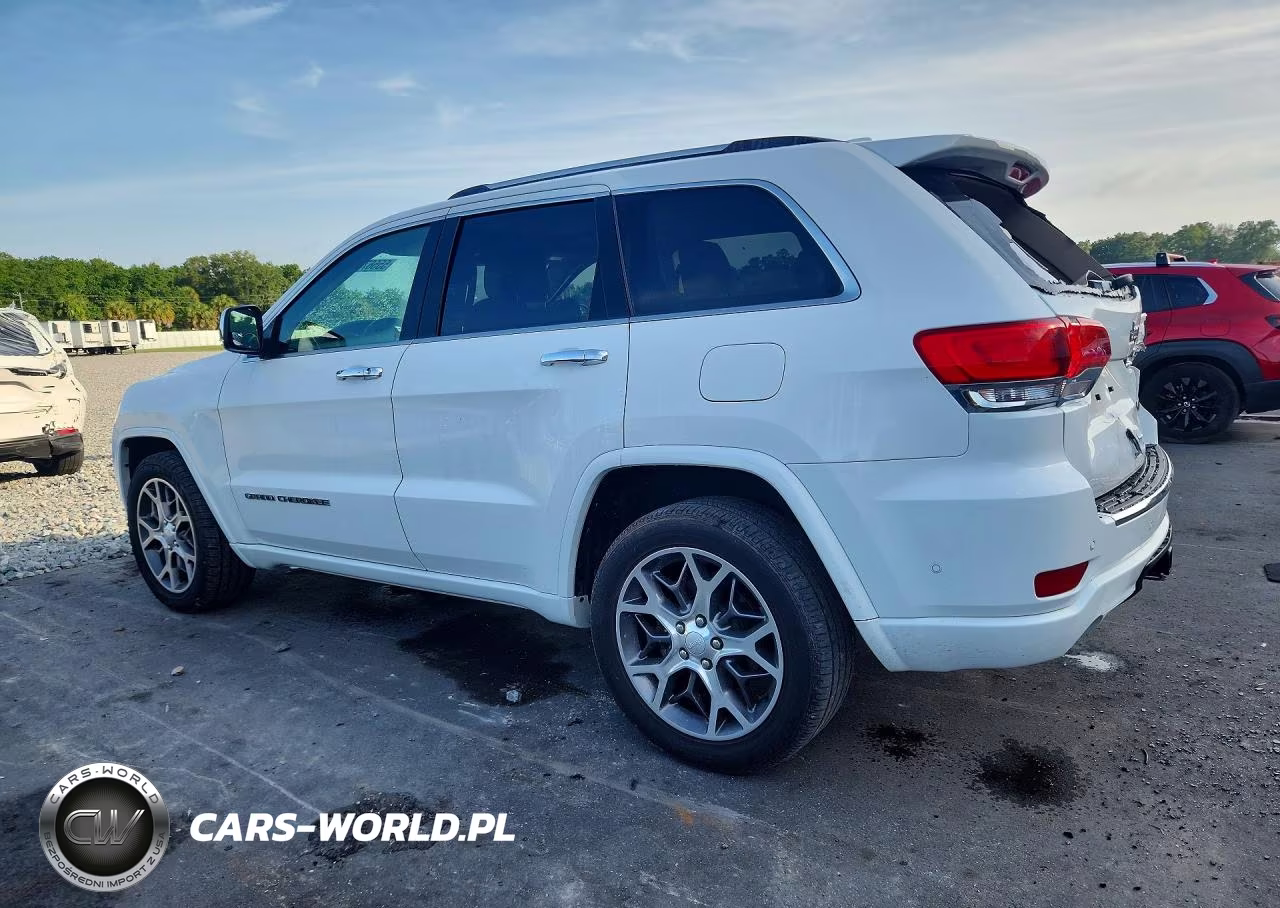2021 Jeep Grand Cherokee VIN:1C4RJECG0MC596757 - 2