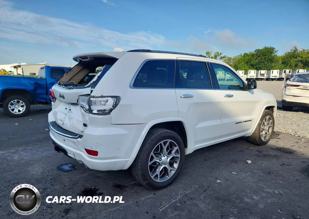 2021 Jeep Grand Cherokee VIN:1C4RJECG0MC596757 - 3