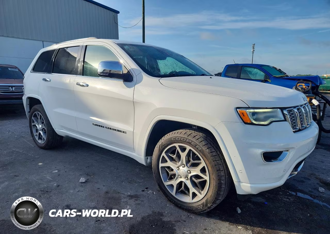 2021 Jeep Grand Cherokee VIN:1C4RJECG0MC596757 - 4