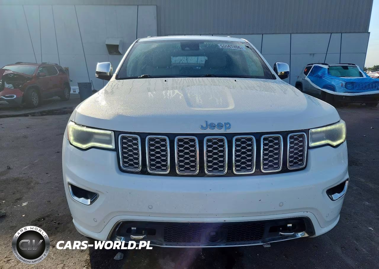 2021 Jeep Grand Cherokee VIN:1C4RJECG0MC596757 - 5