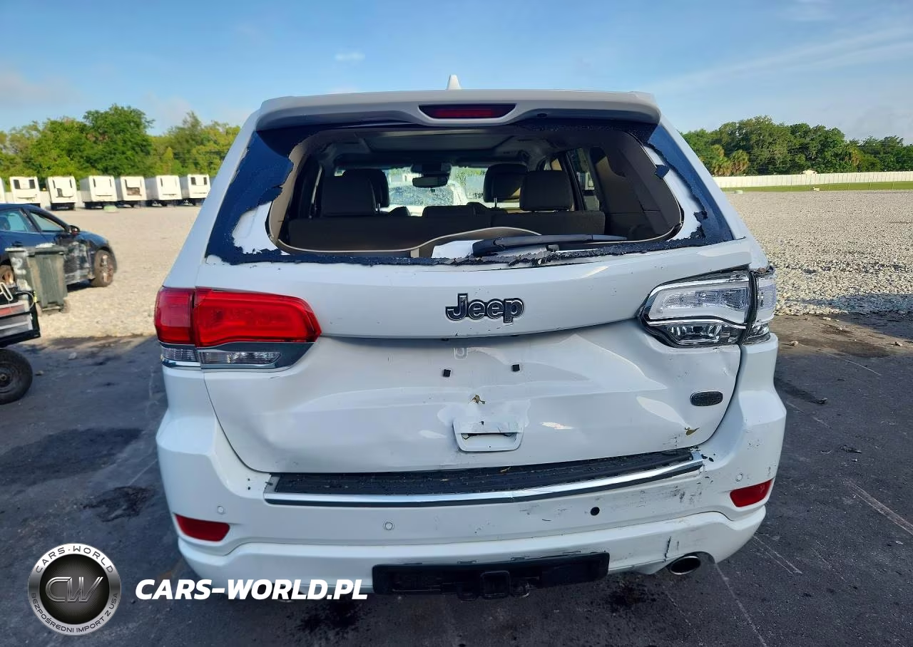 2021 Jeep Grand Cherokee VIN:1C4RJECG0MC596757 - 6
