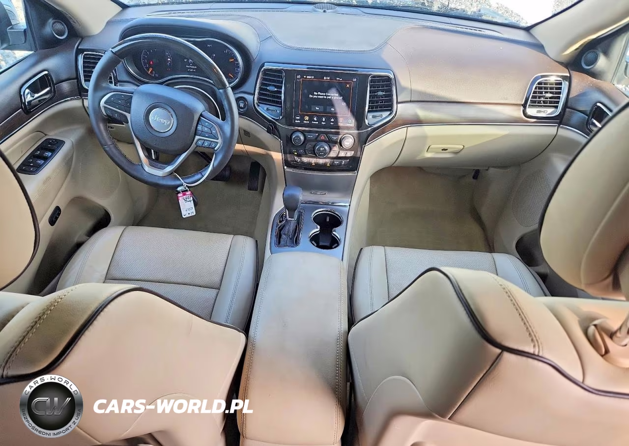 2021 Jeep Grand Cherokee VIN:1C4RJECG0MC596757 - 8