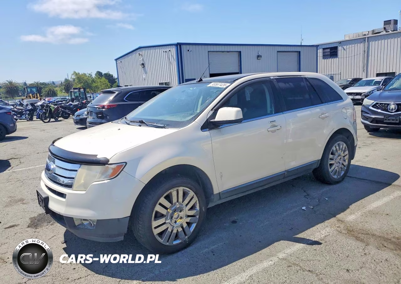 2008 Ford Edge Limited – zdjęcie 1 z 12
