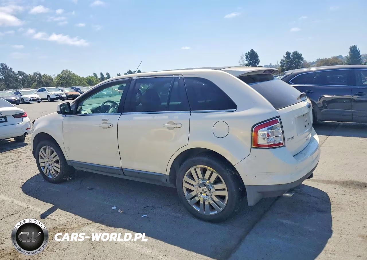 2008 Ford Edge Limited VIN:2FMDK39C08BA98169 - 2