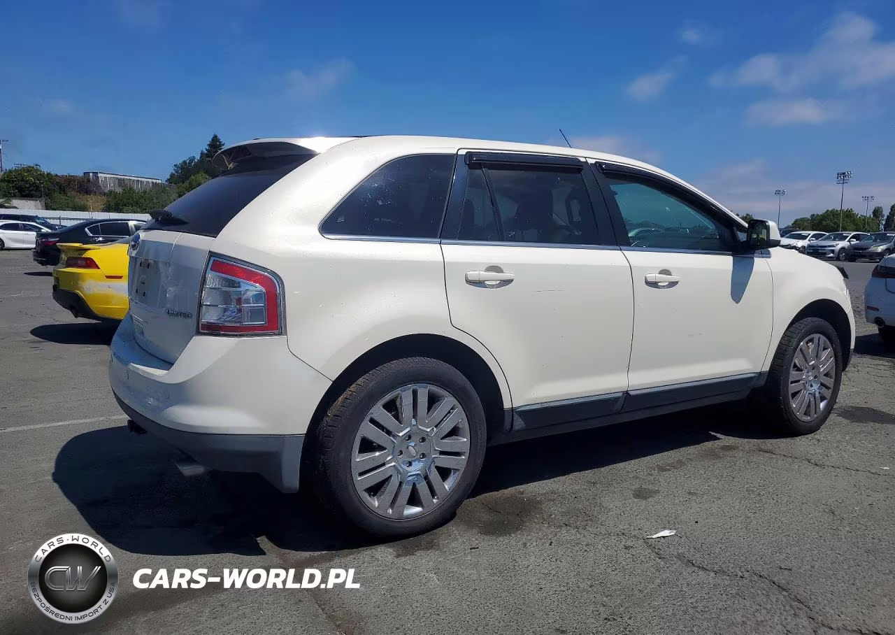 2008 Ford Edge Limited VIN:2FMDK39C08BA98169 - 3