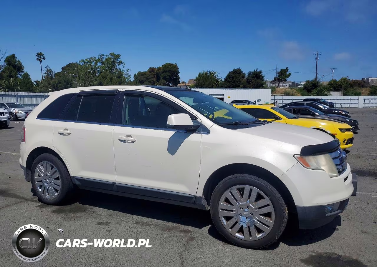 2008 Ford Edge Limited VIN:2FMDK39C08BA98169 - 4