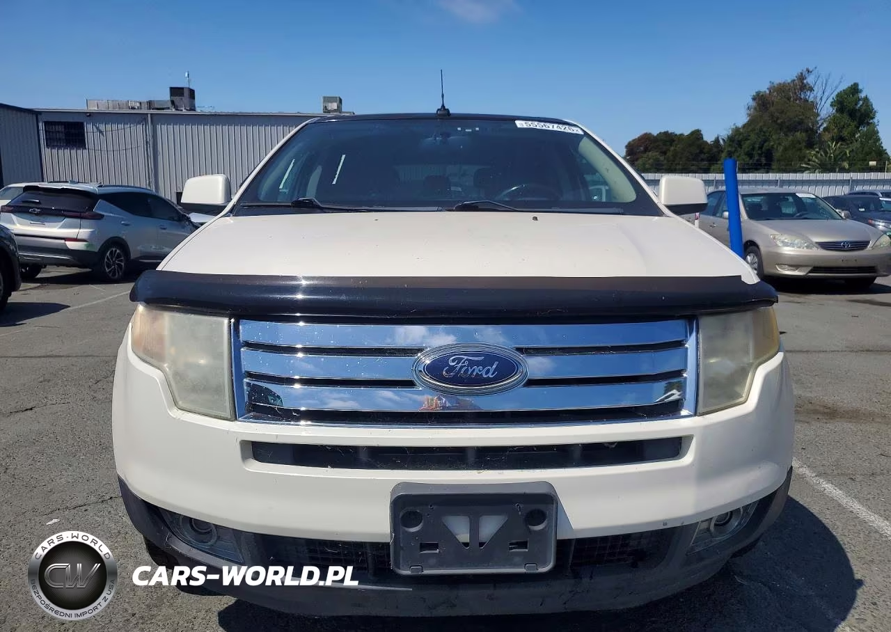 2008 Ford Edge Limited VIN:2FMDK39C08BA98169 - 5