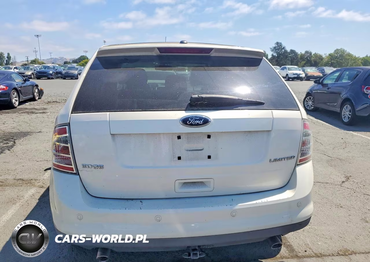 2008 Ford Edge Limited VIN:2FMDK39C08BA98169 - 6