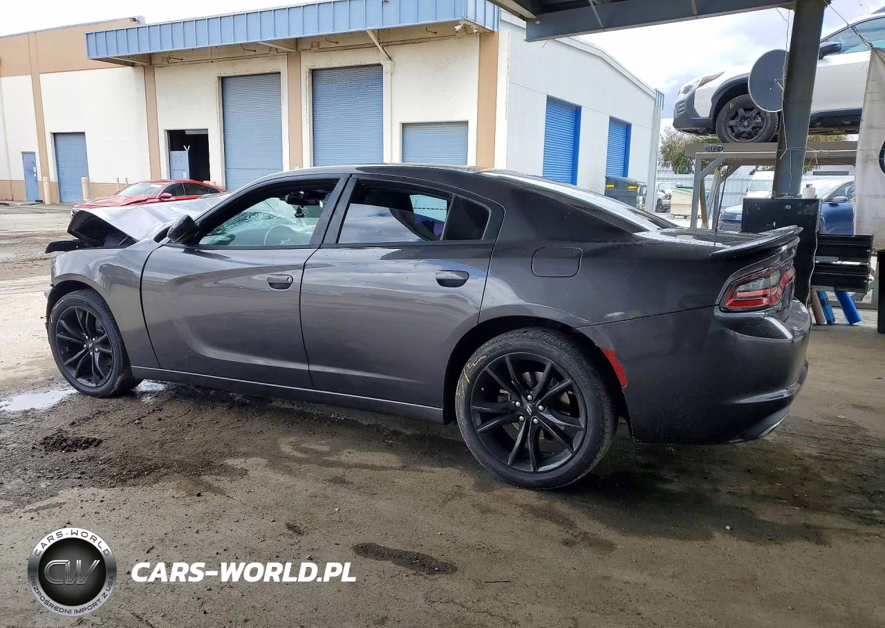 2017 Dodge Charger Se VIN:2C3CDXBGXHH533344 - 2