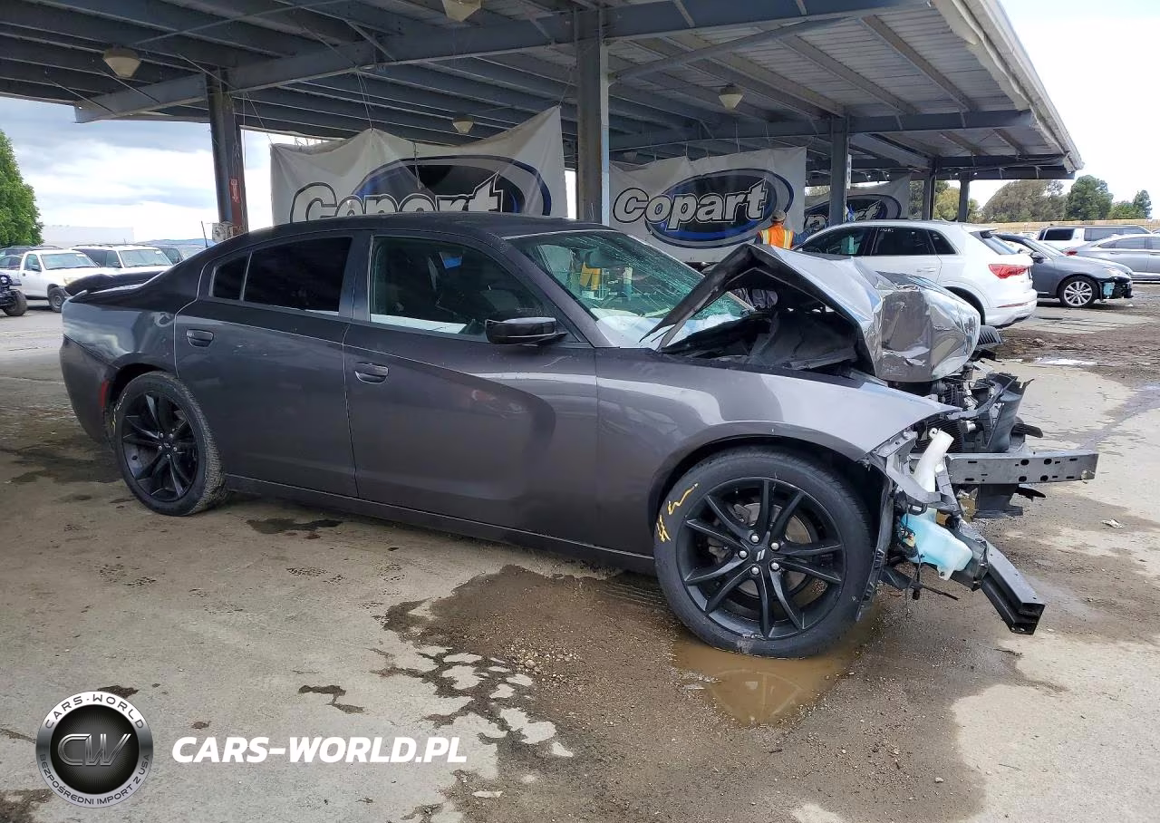2017 Dodge Charger Se VIN:2C3CDXBGXHH533344 - 4