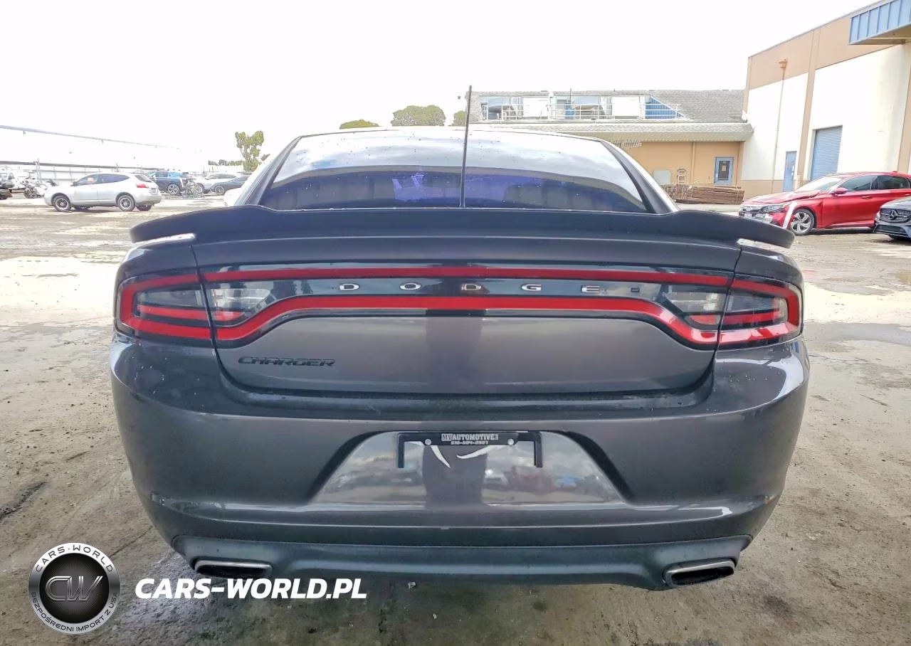 2017 Dodge Charger Se VIN:2C3CDXBGXHH533344 - 6