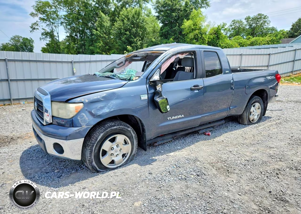2007 Toyota Tundra Double Cab Sr5