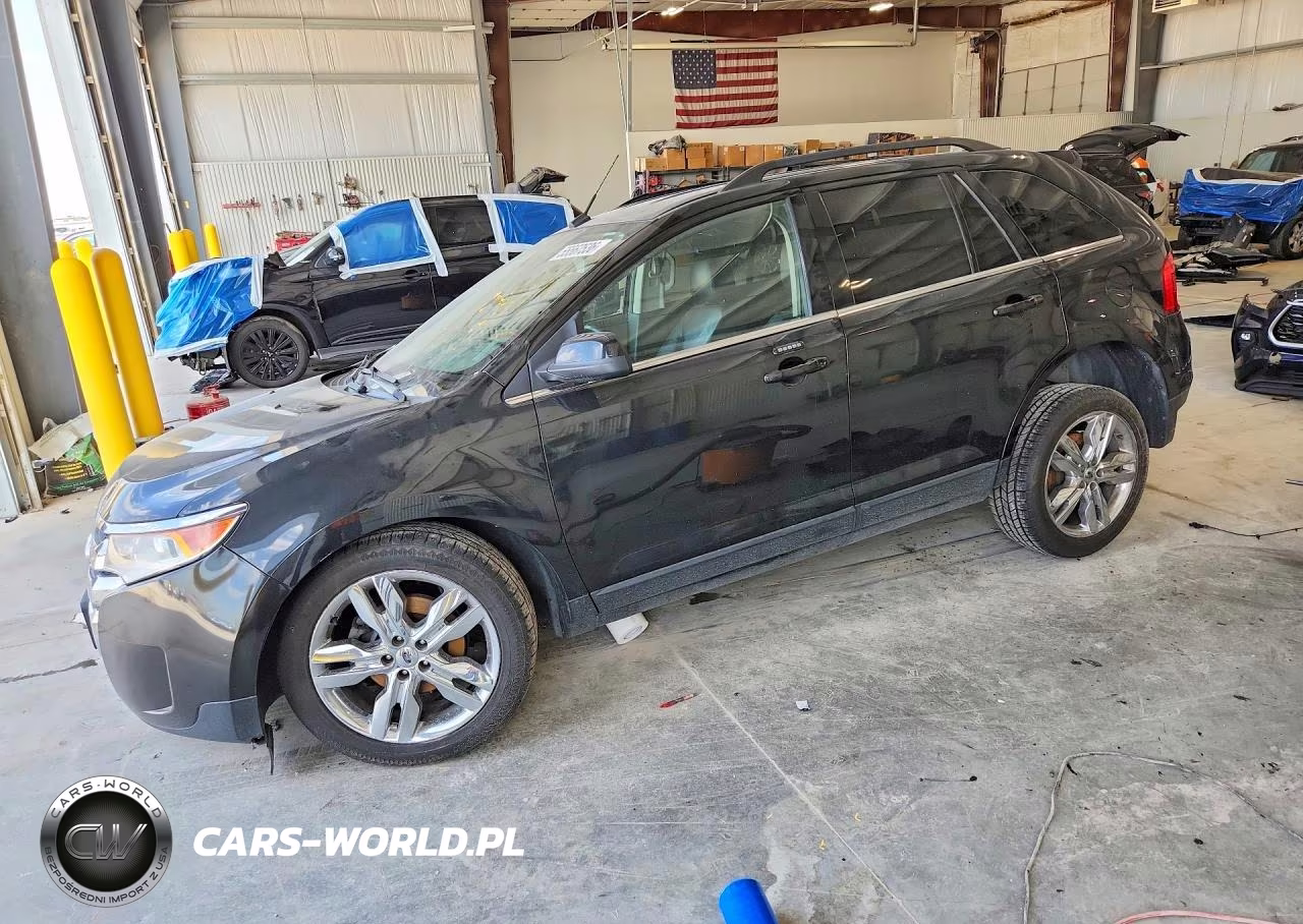 2012 Ford Edge Limited