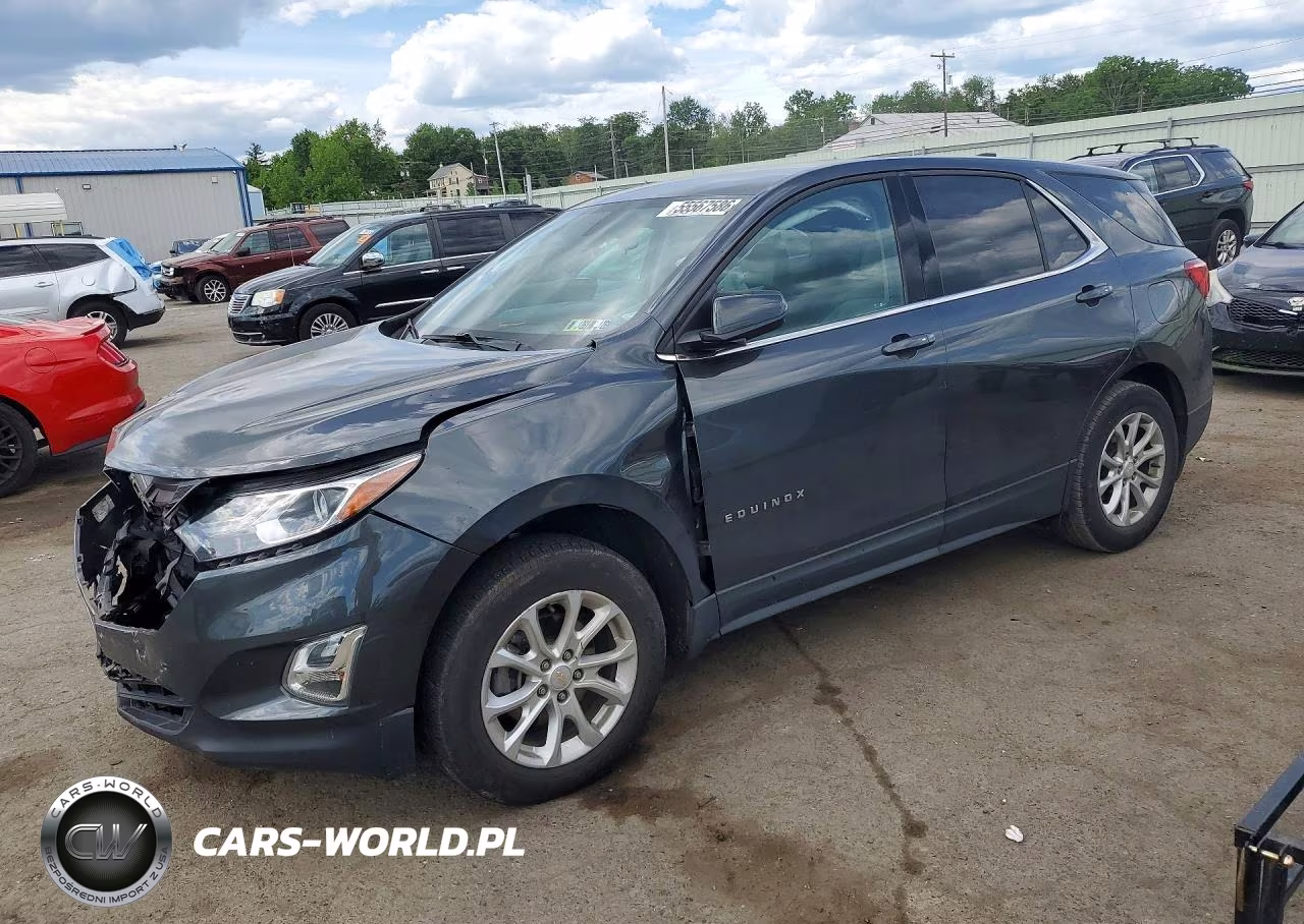 2018 Chevrolet Equinox Lt