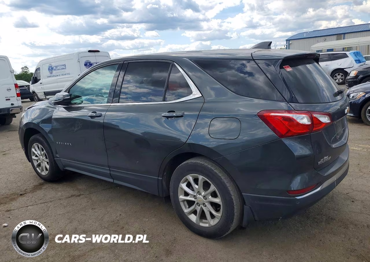 2018 Chevrolet Equinox Lt VIN:2GNAXSEV7J6302787 - 2