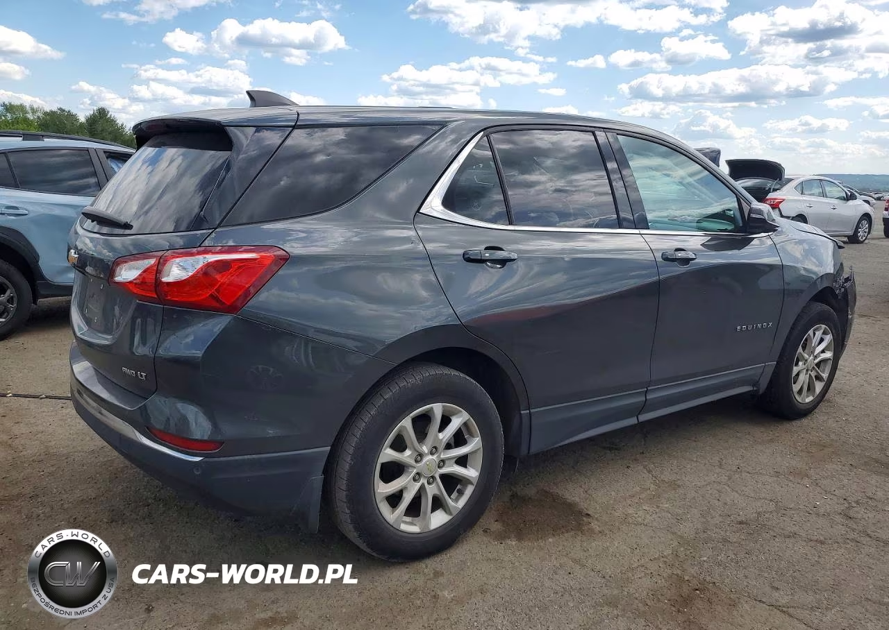 2018 Chevrolet Equinox Lt VIN:2GNAXSEV7J6302787 - 3