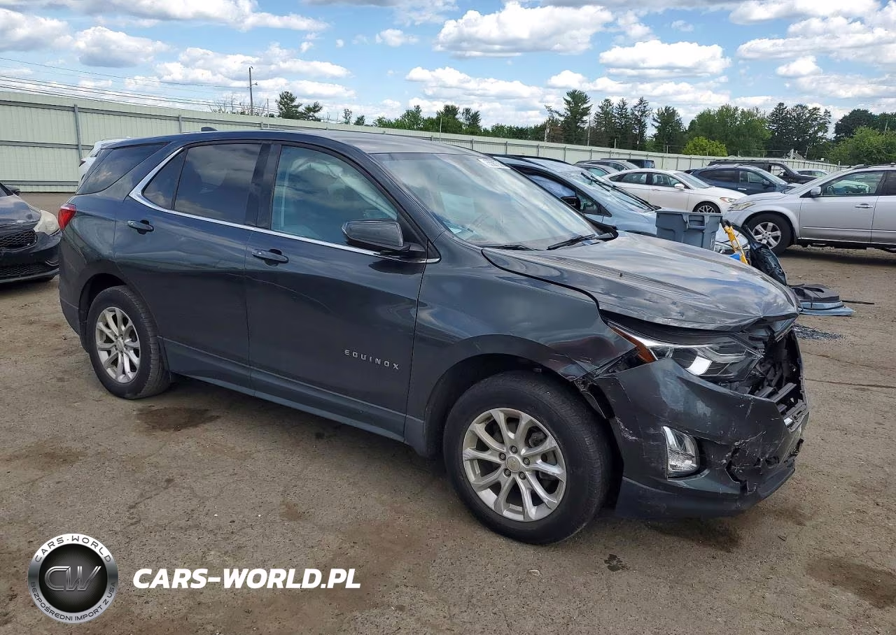2018 Chevrolet Equinox Lt VIN:2GNAXSEV7J6302787 - 4