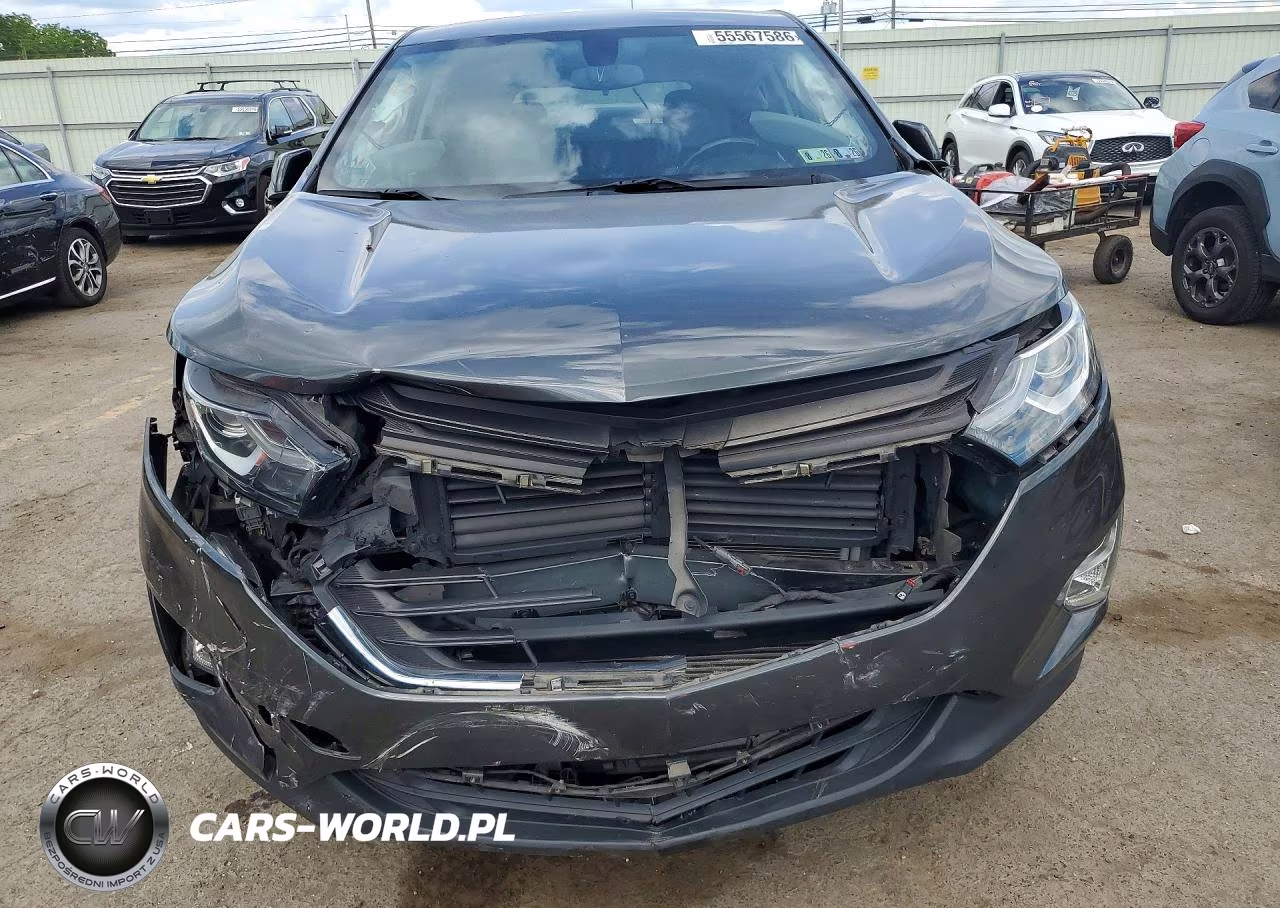 2018 Chevrolet Equinox Lt VIN:2GNAXSEV7J6302787 - 5