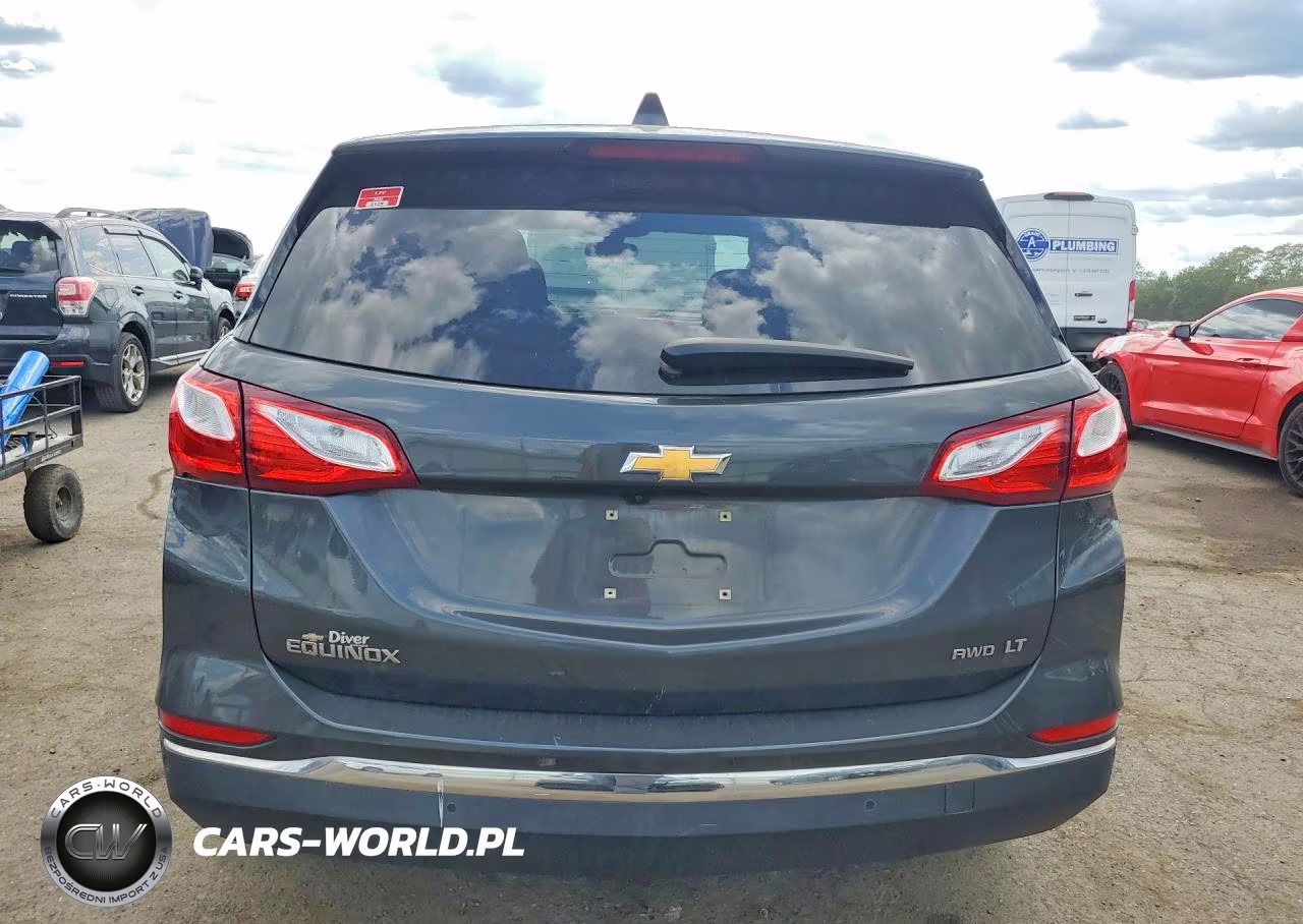 2018 Chevrolet Equinox Lt VIN:2GNAXSEV7J6302787 - 6