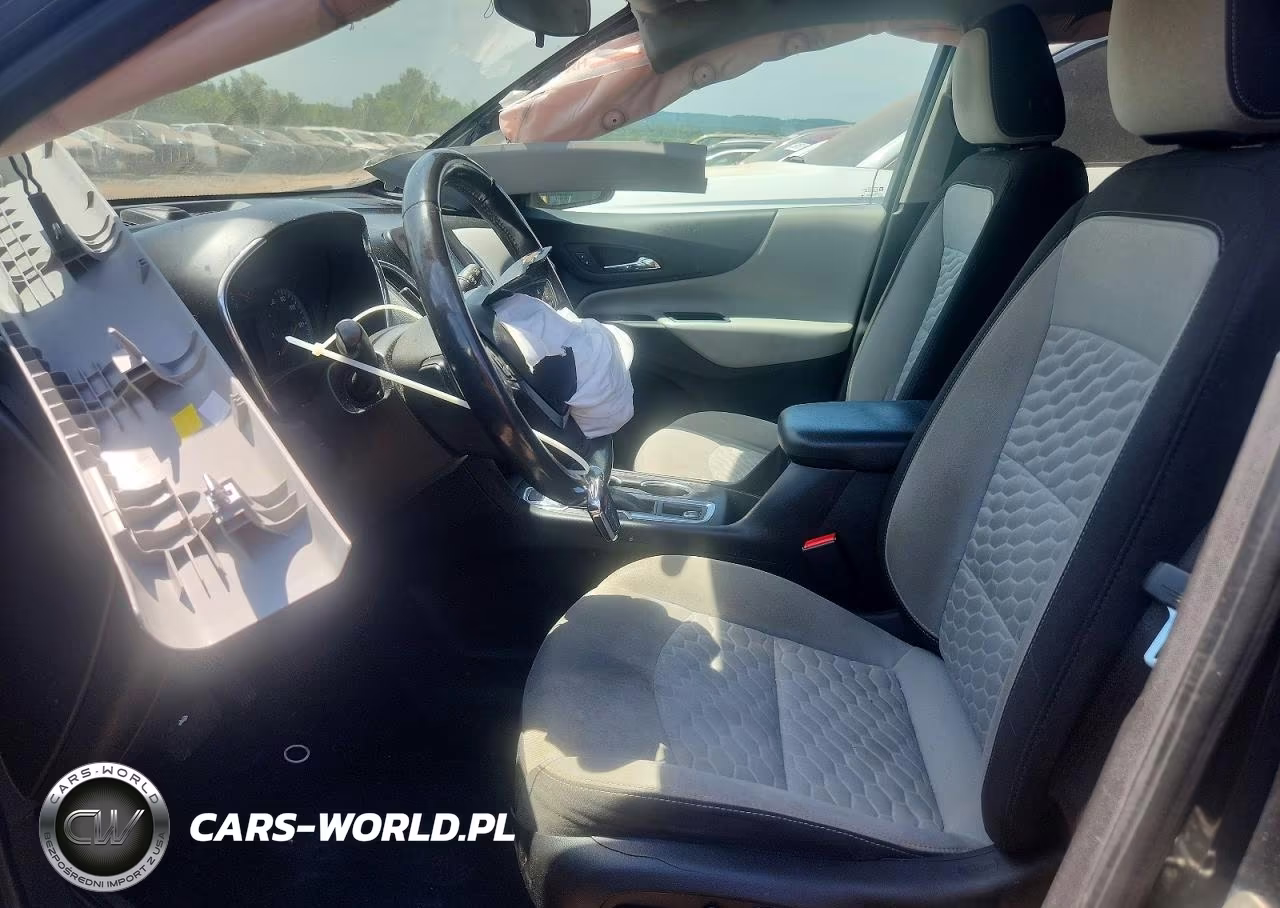 2018 Chevrolet Equinox Lt VIN:2GNAXSEV7J6302787 - 7