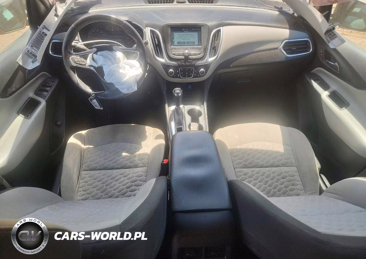 2018 Chevrolet Equinox Lt VIN:2GNAXSEV7J6302787 - 8