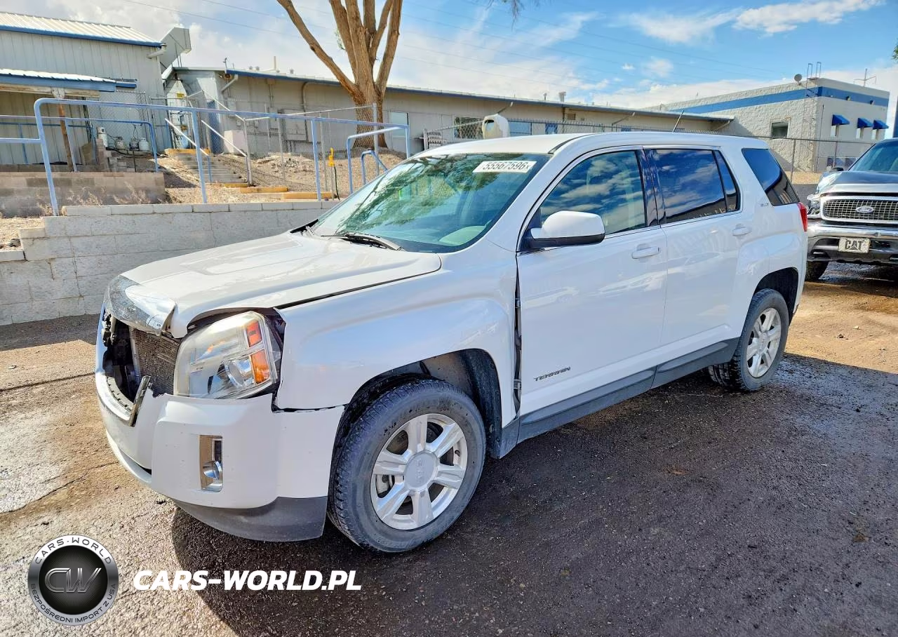 2015 GMC Terrain Sle