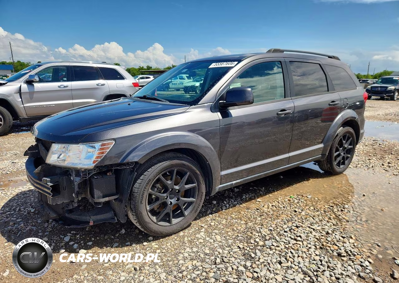 2015 Dodge Journey Sxt – zdjęcie 1 z 13