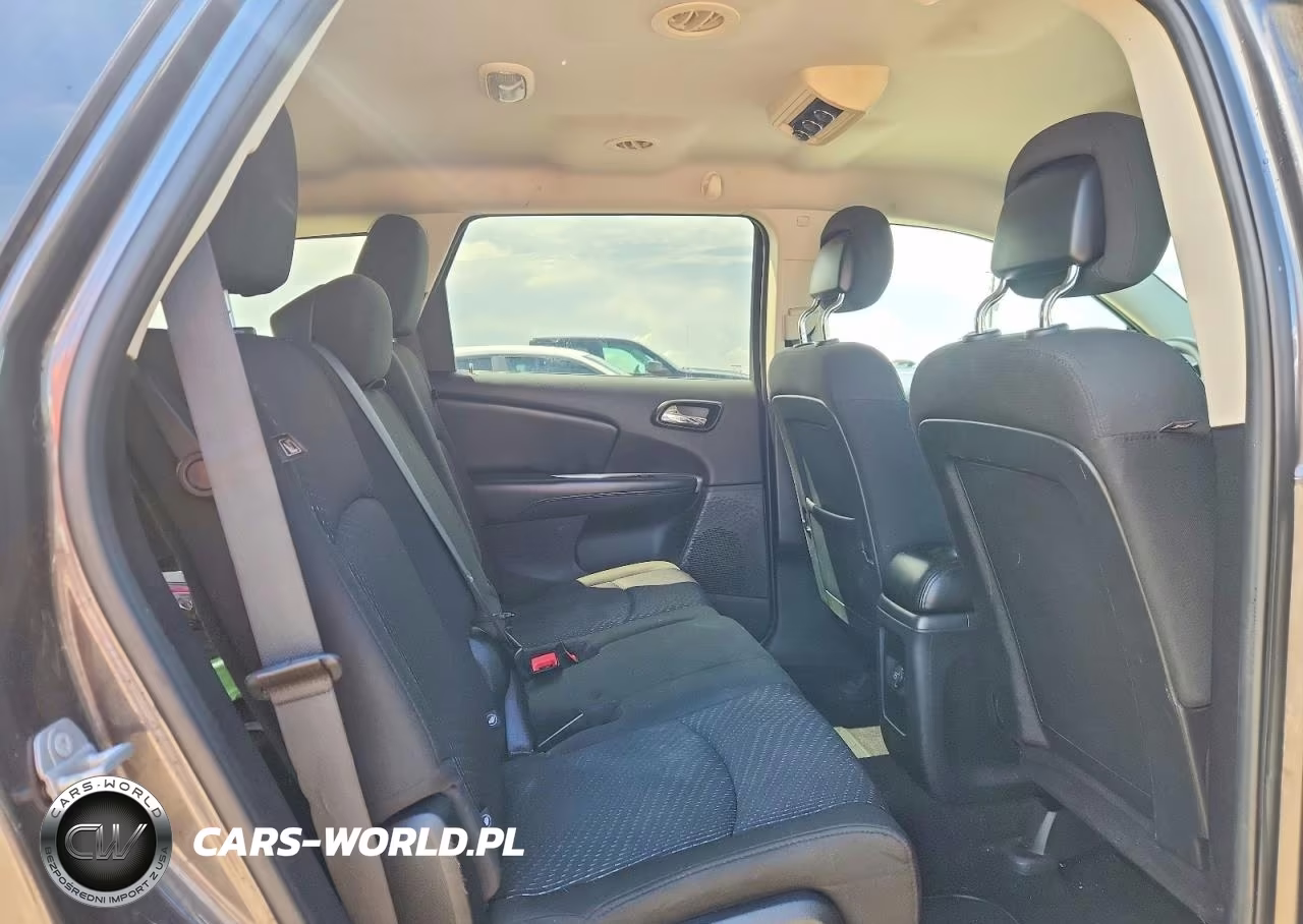2015 Dodge Journey Sxt VIN:3C4PDCBG0FT754722 - 10