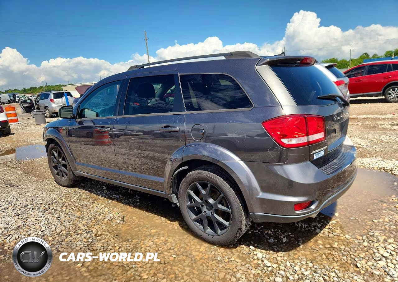 2015 Dodge Journey Sxt VIN:3C4PDCBG0FT754722 - 2