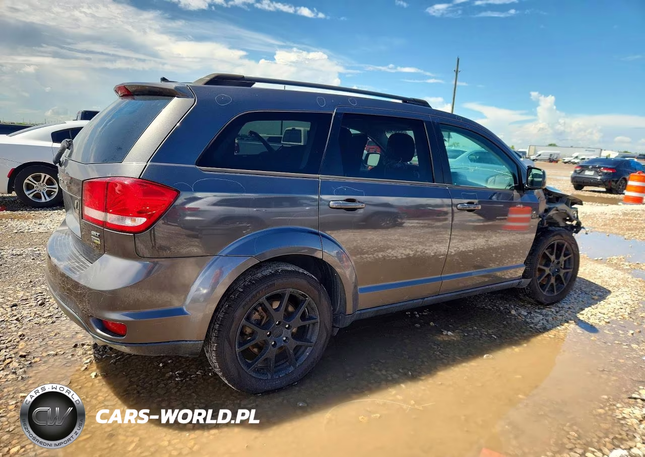 2015 Dodge Journey Sxt VIN:3C4PDCBG0FT754722 - 3