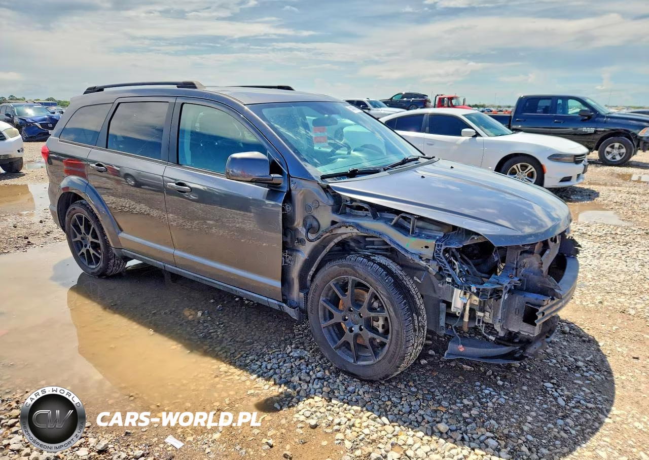 2015 Dodge Journey Sxt VIN:3C4PDCBG0FT754722 - 4
