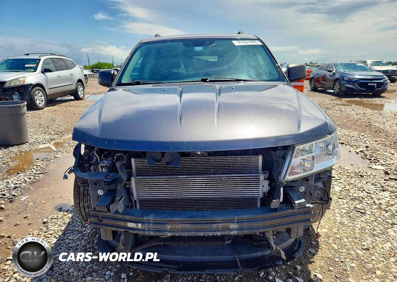 2015 Dodge Journey Sxt VIN:3C4PDCBG0FT754722 - 5