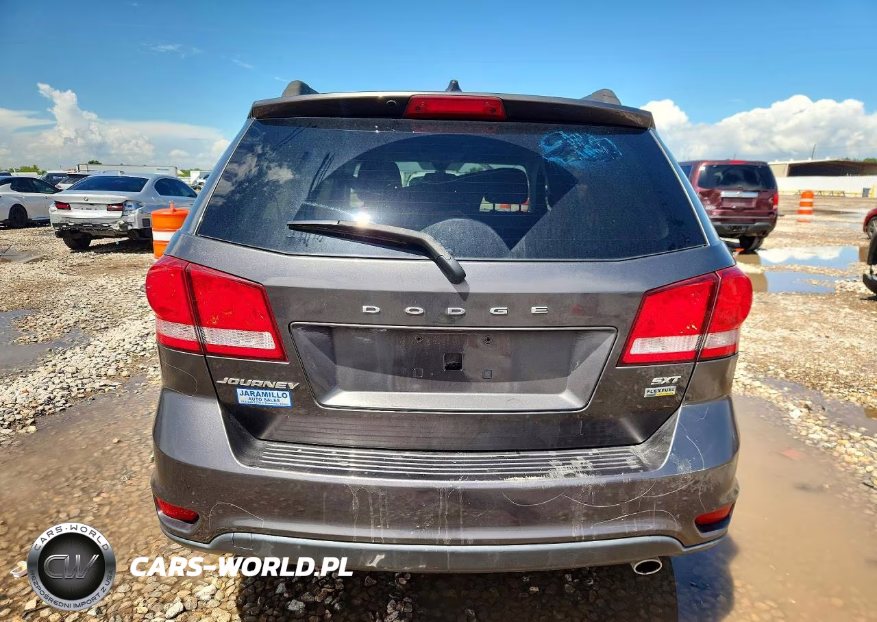 2015 Dodge Journey Sxt VIN:3C4PDCBG0FT754722 - 6