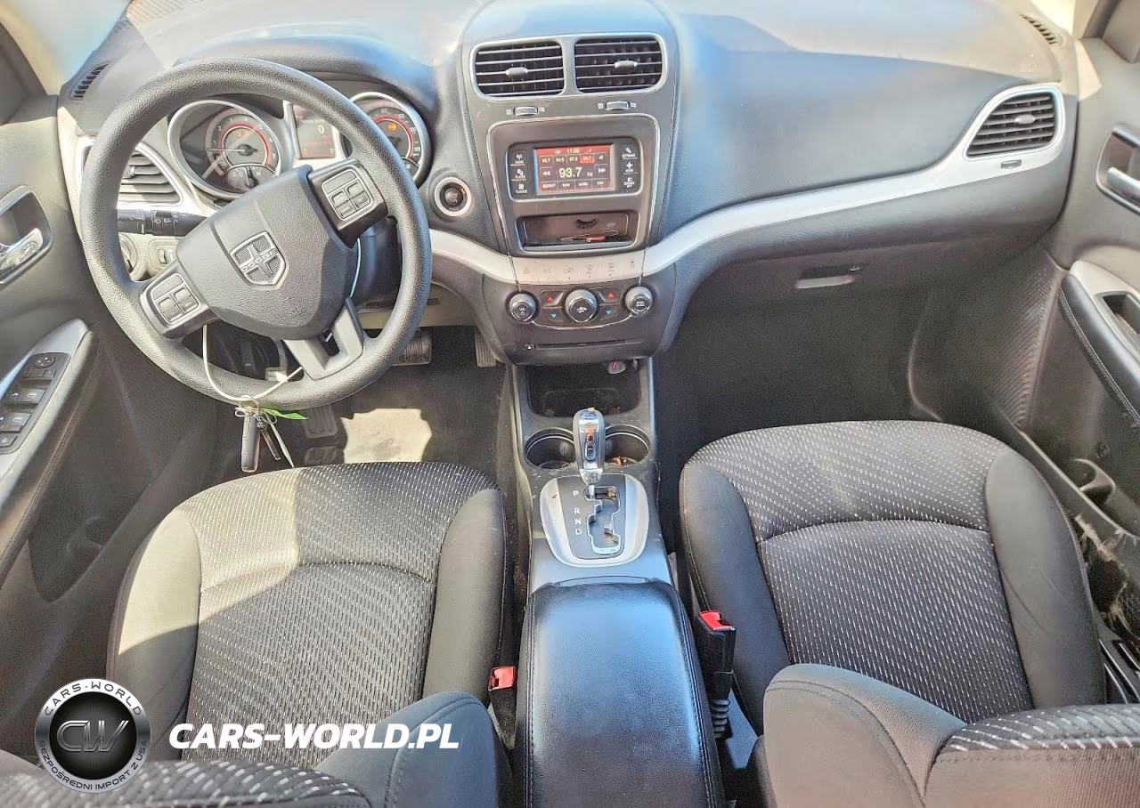 2015 Dodge Journey Sxt VIN:3C4PDCBG0FT754722 - 8