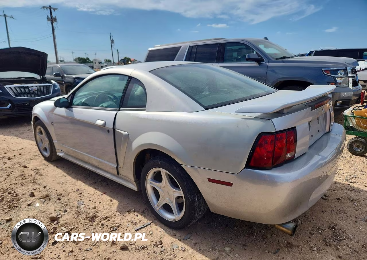 2001 Ford Mustang VIN:1FAFP40451F139903 - 2