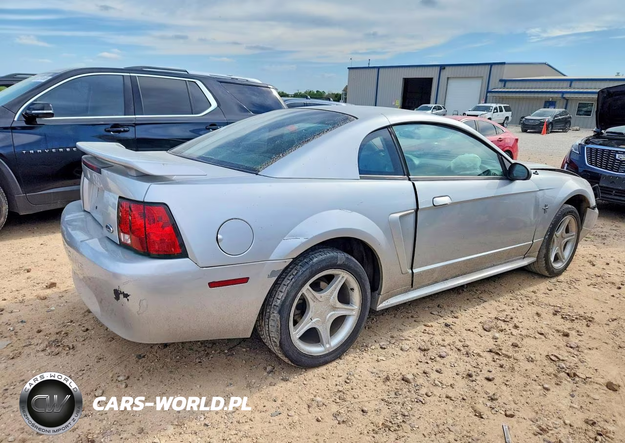 2001 Ford Mustang VIN:1FAFP40451F139903 - 3