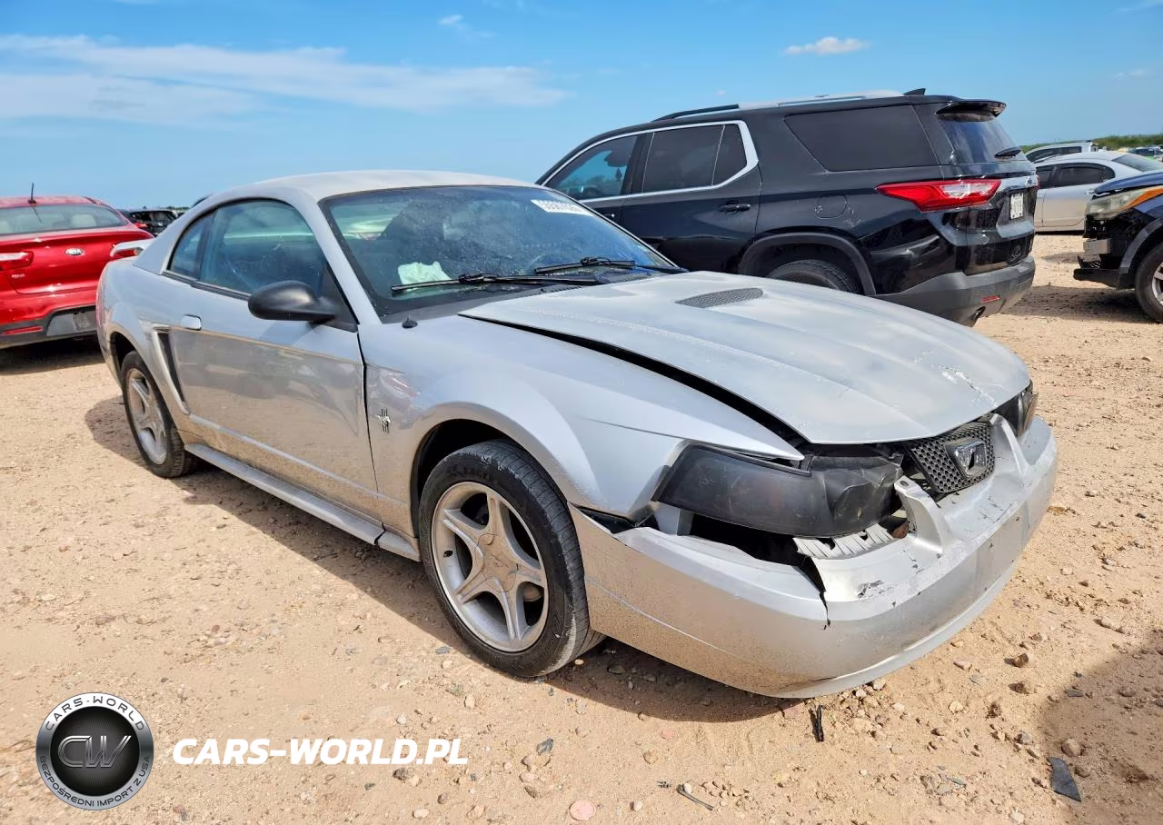 2001 Ford Mustang VIN:1FAFP40451F139903 - 4