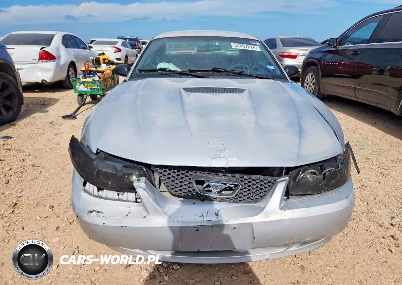 2001 Ford Mustang VIN:1FAFP40451F139903 - 5