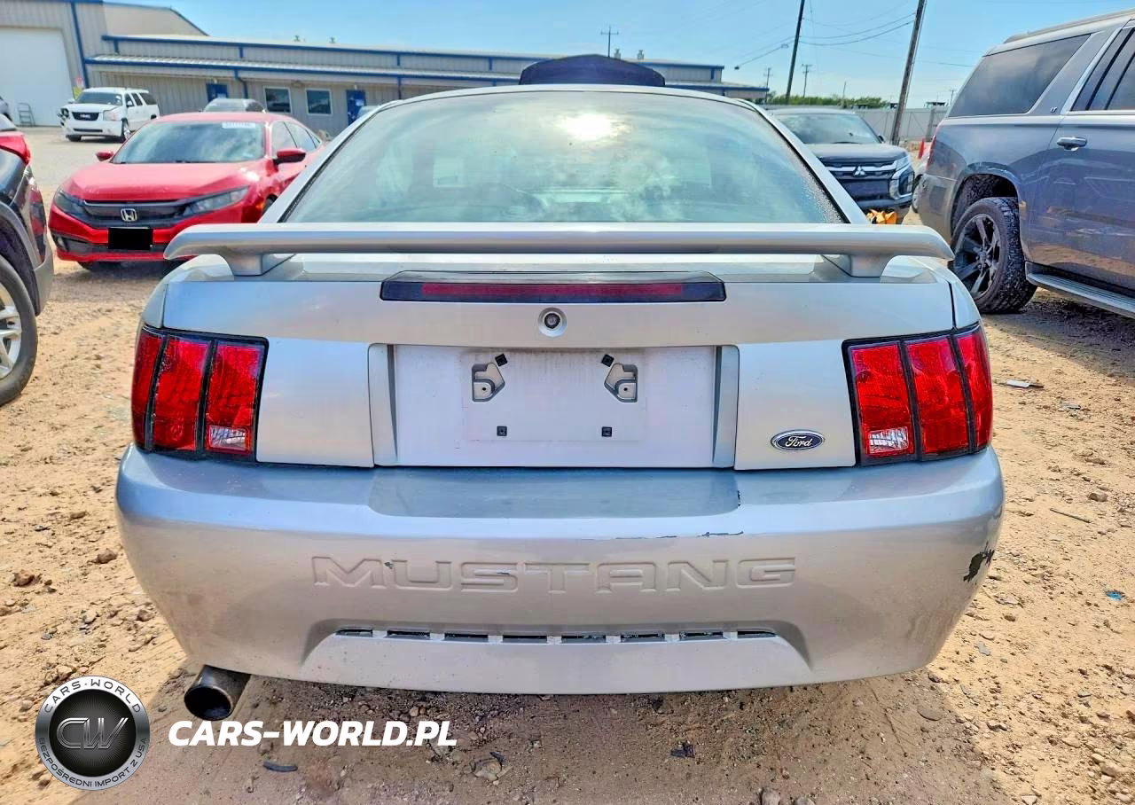 2001 Ford Mustang VIN:1FAFP40451F139903 - 6