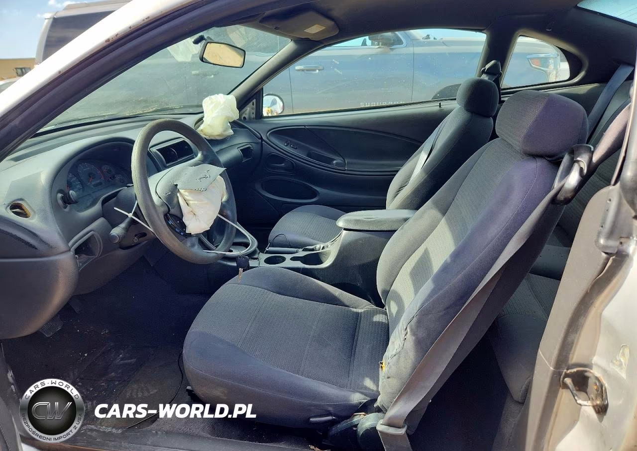 2001 Ford Mustang VIN:1FAFP40451F139903 - 7